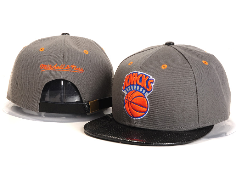 NBA New York Knicks MN Strapback Hat #04